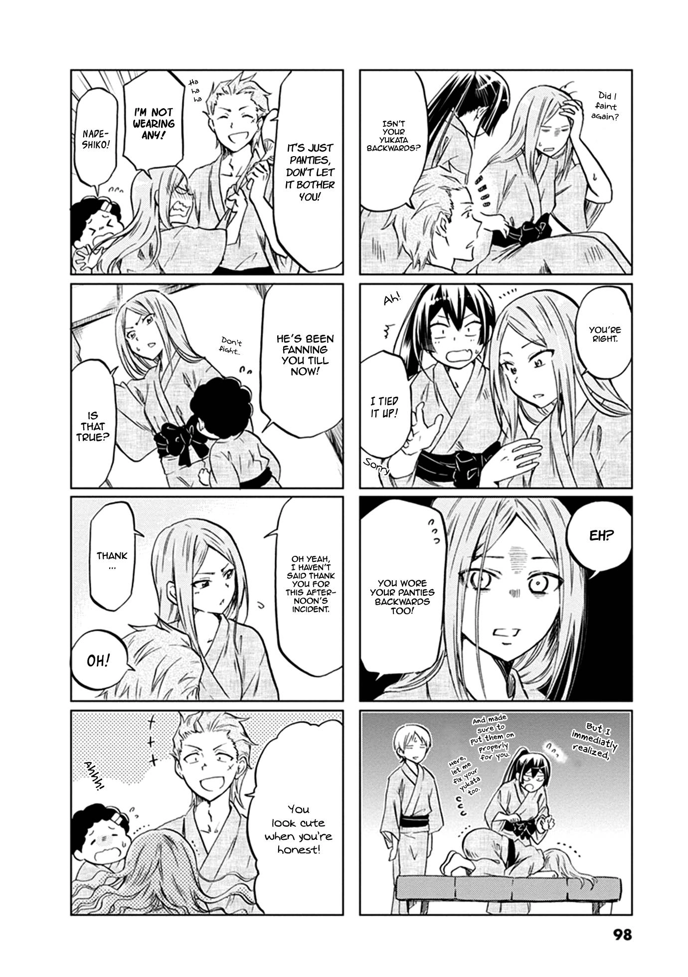 Koisuru Yankee Girl Chapter 58 5